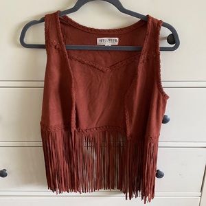 Fringe vest